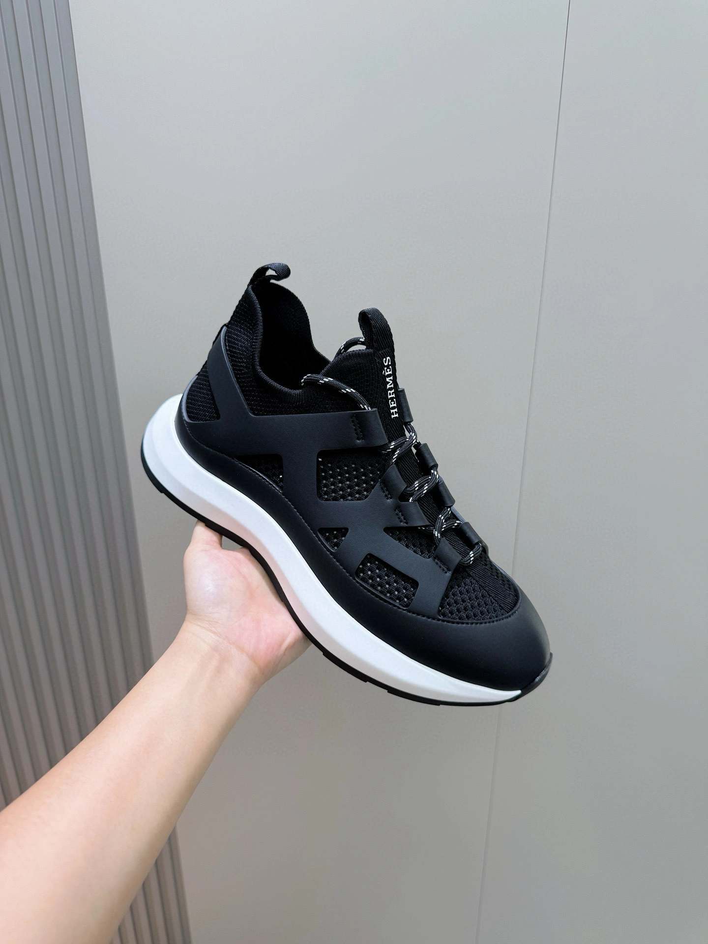 OOBB-- H5r75s H251981Z H01 Katana Calfskin Thick soles：4.3CM item:E-X230F2665